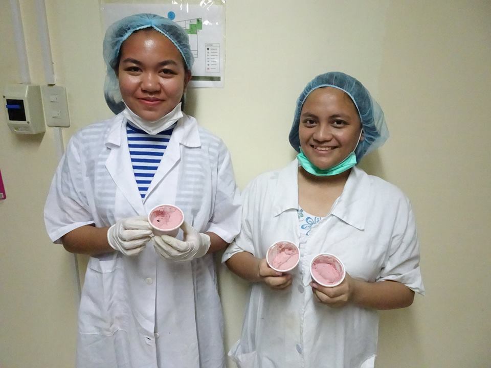 Herbanext Interns Roselle Ice Cream - CSR Company Internship