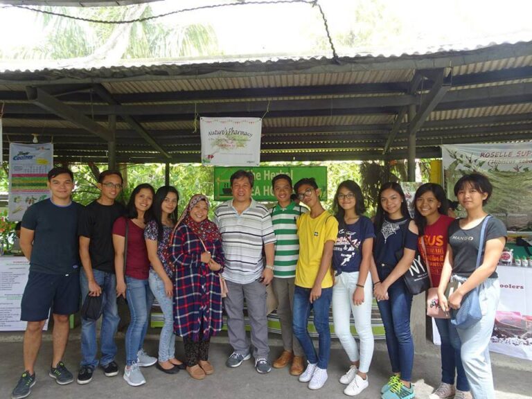 Herbanext Interns: Mindanao State University - Iligan Institute of Technology