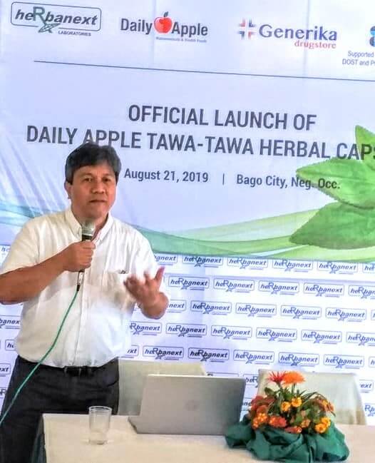 'Tawa-tawa' extract launched to combat dengue